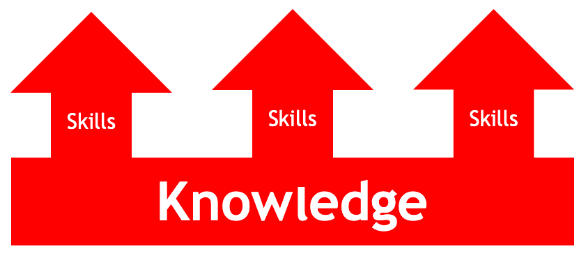 A 5-Minute Guide to: Knowledge vs Skills – The Teaching Delusion